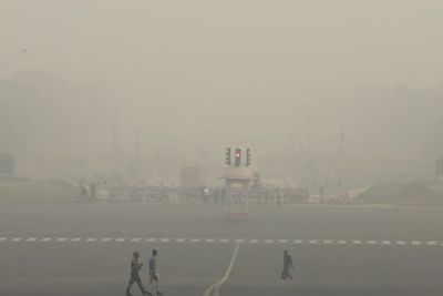 Udara New Delhi Tercemar Parah dan Berbahaya, Pegawai Kantor Diminta WFH
