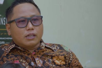 Tinggalkan Dunia Hiburan, Narji Cagur Terjun ke Politik Resmi Gabung Partai Demokrat