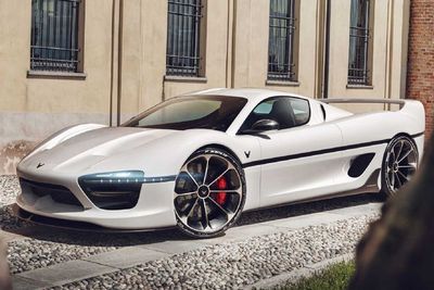 Melihat Konsep Mobil Project Fenix, Supercar yang Terinspirasi dari Ferrari F50!