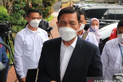 Diundang untuk Mediasi, Luhut Sambangi Polda Metro Jaya
