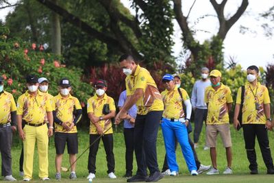 Rebut Piala Wagub Sumut di Turnamen Dipo Golf Club, Ijeck: Semoga Mempererat Silaturahmi
