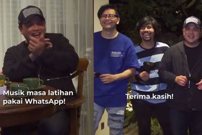 Ngobrol Bareng Menteri Erick Thohir, Personel GIGI Curhat Soal Pandemi: Pusing!