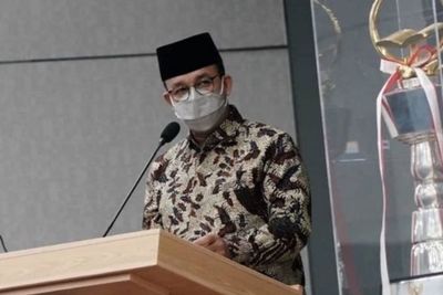 Bertemu Ketua PWNU Jatim, Anies Disebut Sedang Safari Politik untuk Pilpres 2024