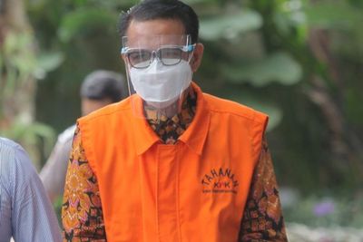 Terbukti Terima Suap, Gubernur Sulsel Nurdin Abdullah Dituntut 6 Tahun Penjara