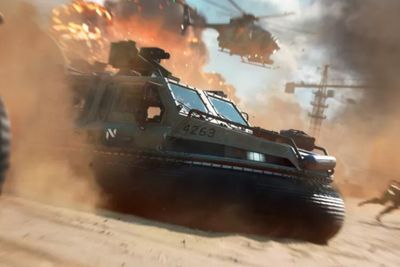 Shroud Buktikan Hovercraft Adalah Kendaraan Paling OP di Battlefield 2042