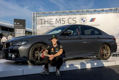 Fabio Quartararo Dapat Mobil BMW M5 CS Usai Raih Hasil Kualifikasi Terbaik di MotoGP 2021!