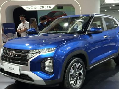 Mengenal Ragam Fitur Teknologi Dalam Hyundai Creta di GIIAS 2021