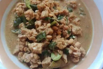 Enaknya Makan Sayur Gurih Tempe dan Cabe Yang Bisa Dibikin Sendiri di Rumah