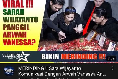 Demian Murka Dituding Bicara dengan Arwah Vanessa Angel, Ancam Seret ke Jalur Hukum