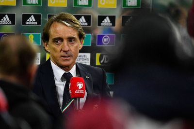 Mancini Optimis Italia Masuk Piala Dunia 2022 Usai Gagal Lolos Otomatis