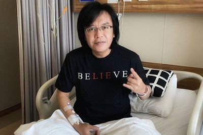 Ari Lasso Ceritakan Riwayat Kanker yang Diidapnya Hingga Harus Botak karena Kemoterapi