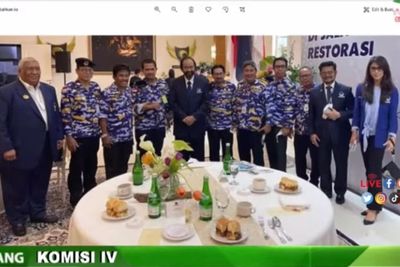DPR Kritik Foto Pejabat Kementan Gunakan Seragam Loreng Bersama Ketum NasDem