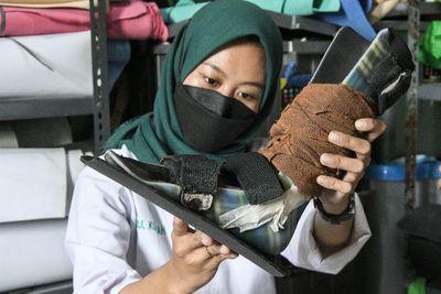 Pembuatan Kaki Palsu di Bekasi, Berikut Foto-fotonya