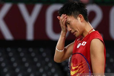 Hasil Indonesia Masters 2021: Kento Momota Kandaskan Tommy Sugiarto
