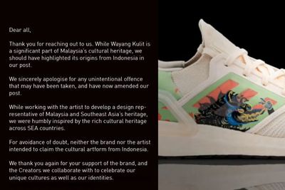 Adidas Singapura Minta Maaf Setelah Klaim Wayang Kulit Berasal dari Malaysia