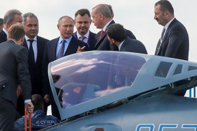 Gagal Dapat F-35, Turki Negosiasi dengan Rusia Bangun Jet Siluman Generasi Kelima