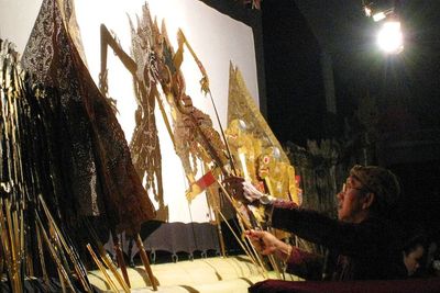 Misteri Wayang Kulit Manusia di Lereng Merbabu: Mitos atau Fakta?