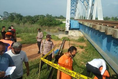 Lelaki di Perbaungan Tewas Mengenaskan, Diduga Ditabrak Kereta Api