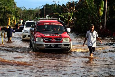 Banjir di Enam Kabupaten di Kalimantan Barat, Berikut Foto-fotonya