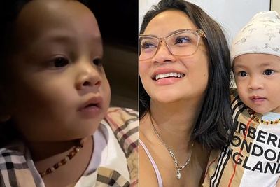 Video Gala Panggil Mama Berkali-kali Bikin Netizen Sedih: Hatiku Hancur Melihatnya