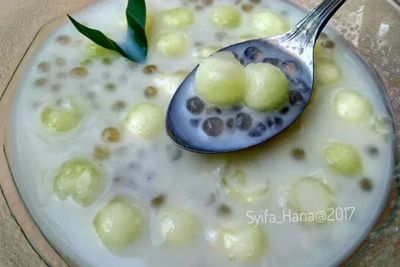 Cara Mudah Membuat Sago Melon