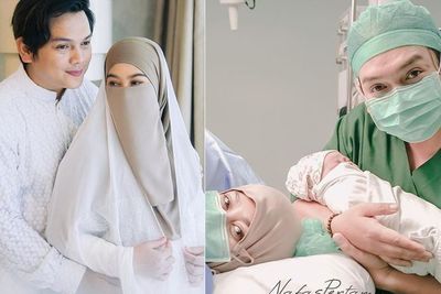 Selamat! Natta Reza dan Wardah Maulina Dikaruniai Anak Pertama Usai Penantian 4 Tahun