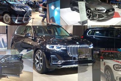 Di GIIAS 2021 Ini Mobil Sultan Yang Enggak Ramah Di Kantong Rakyat Jelata