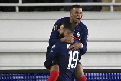 Kualifikasi Piala Dunia 2022: Finlandia vs Prancis 0-2, Berikut Foto-fotonya