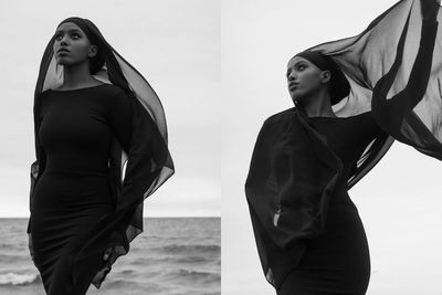 Model asal Somalia Ini Berpartisipasi di Miss World ke-70, Jadi Kontestan Hijab Pertama
