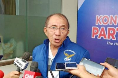 Max Sopacua Meninggal Dunia, AHY Ajak Kader Demokrat Kirimkan Doa