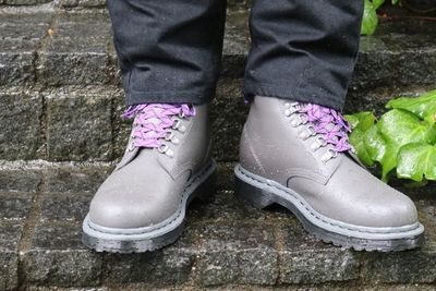 Dr. Martens Kembali Rilis Sepatu Boots Baru, Kali Ini dengan The North Face Purple Label