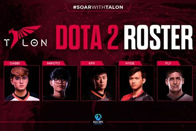 Talon Esports Umumkan Roster Dota 2, Hadirkan Fly dan 2 Pemain Asal Indonesia!