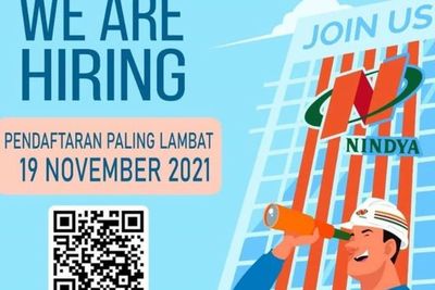 BUMN PT Nindya Karya Buka Lowongan Kerja, Intip Posisi dan Syarat-Syaratnya!