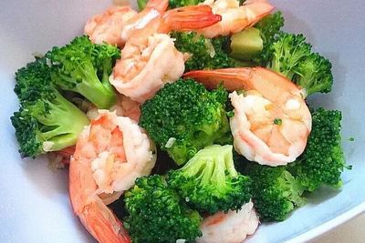 Resep Tumis Udang dan Brokoli