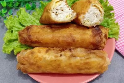 Begini Ternyata Membuat Lumpia Tahu dan Jamur Yang Enak dan Mudah