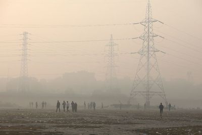 New Delhi Lockdown karena Polusi Udara Memburuk, Sekolah-sekolah Ditutup