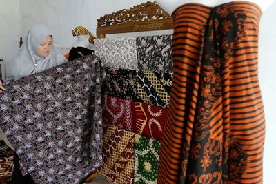 Pewarna Batik dari Mangrove, Berikut Foto-fotonya
