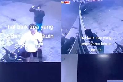 Salut! 2 Pemuda Ini Panggil Pemilik Rumah Saat Lihat Kunci Motor Masih Nyangkut