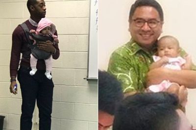 6 Dosen yang Pernah Gendong Bayi Sambil Mengajar di Dalam Kelas, Ada Dosen UGM Juga