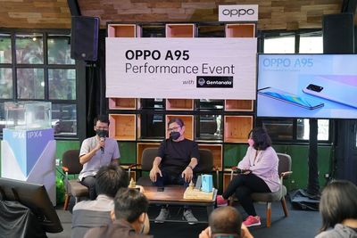 Ini Keunggulan OPPO A95 Yang Dikupas Dalam OPPO A95 Performance Event!