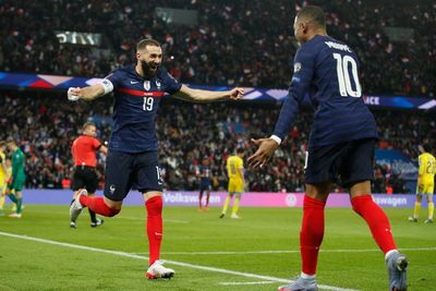Prancis Tak Terkalahkan, Dechamps Puji Kombinasi Benzema-Mbappe