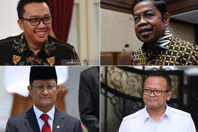 4 Menteri Koruptor Lulusan S-2 dan S-3, Ada yang Lulusan Amerika Serikat, UGM, dan Unpad