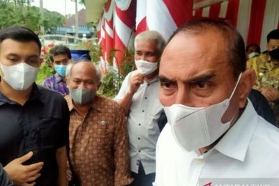 Dukung Pemerintah, Gubsu sebut PPKM Level 3 Dapat Cegah COVID-19 saat Natal & Tahun Baru