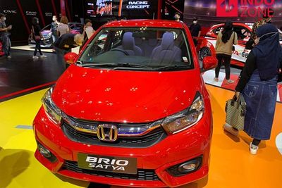 Ini LCGC yang Ada di GIIAS dengan Harga di Bawah Rp 200 Juta
