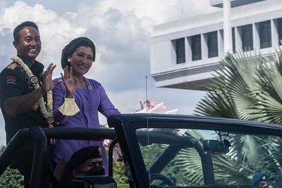 Tradisi Pisah Sambut Panglima TNI, Berikut Foto-fotonya