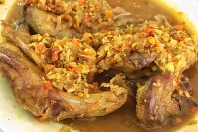 Begini Cara Mudah Membuat Ayam Betutu Gilimanuk