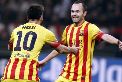 Joan Laporta Beri Bocoran Lionel Messi dan Andres Iniesta Kembali ke Barcelona