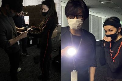 Unggah Foto Proses Mocap, Hideo Kojima Sedang Buat Project Game Baru?
