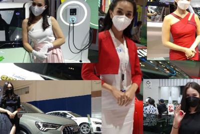 Jadi SPG Selama GIIAS 2021, Fee Besar Dan Enggak Capek