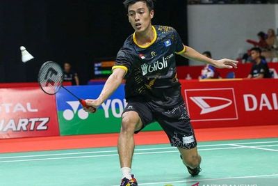 Vito Tersingkir di Indonesia Open karena Permainan Tak Berkembang